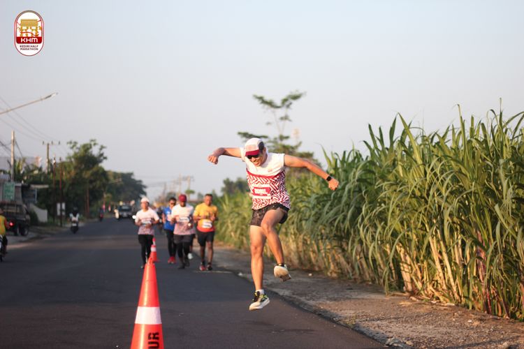Race photo from Kediri Half Marathon 2024