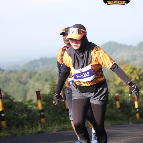 Race photo from KELUD VERTICAL CHALLENGE 2025