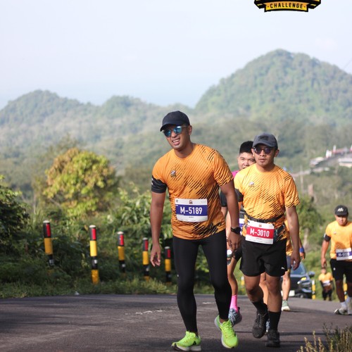 Race photo from KELUD VERTICAL CHALLENGE 2025
