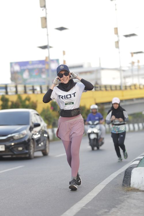 Race photo from ABR 2024 VIBES