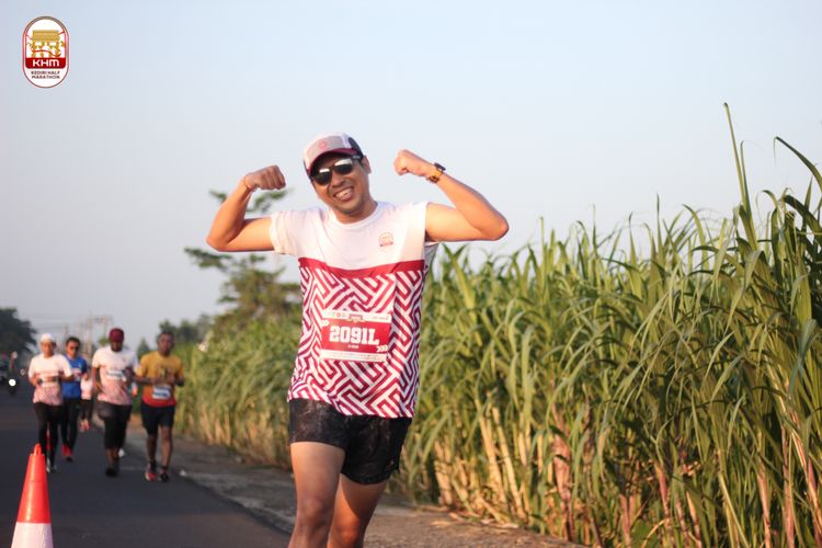 Race photo from Kediri Half Marathon 2024
