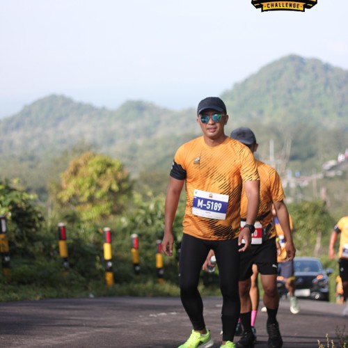 Race photo from KELUD VERTICAL CHALLENGE 2025