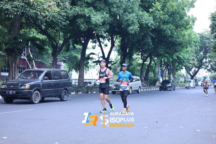 Race photo from SURABAYA ISOPLUS MARATHON 2025
