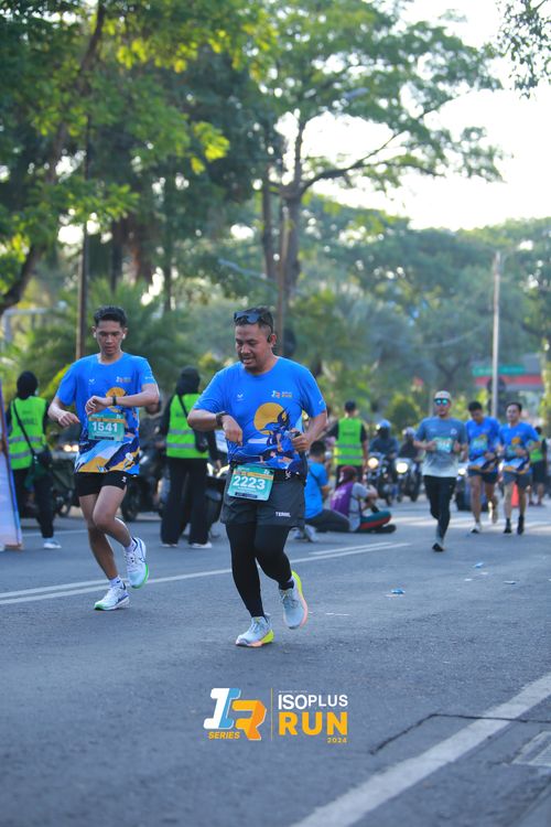 Race photo from Isoplus Run 2024 Surabaya