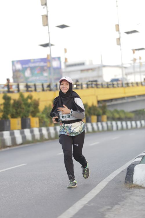 Race photo from ABR 2024 VIBES