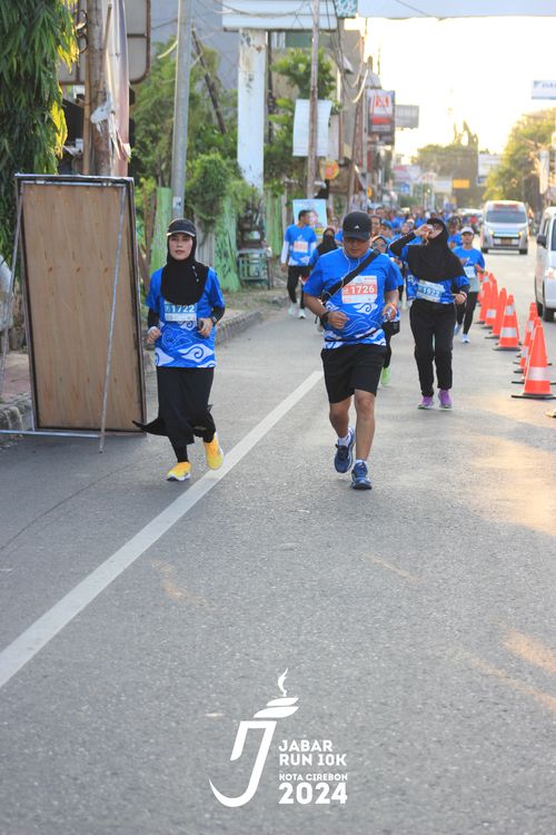 Race photo from Jabar Run 10K 2024