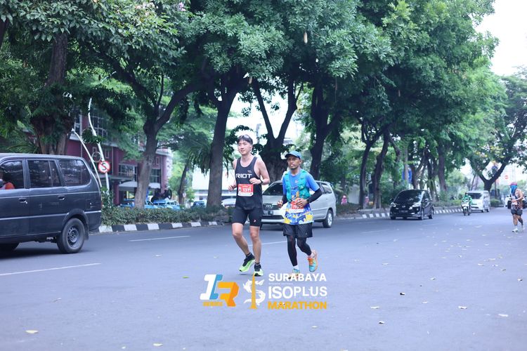 Race photo from SURABAYA ISOPLUS MARATHON 2025