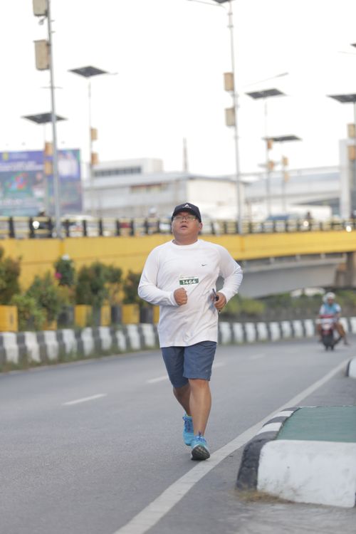 Race photo from ABR 2024 VIBES