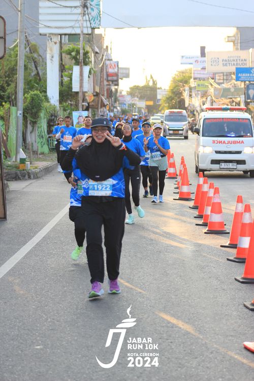Race photo from Jabar Run 10K 2024