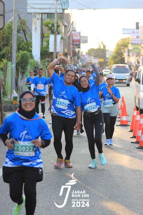 Race photo from Jabar Run 10K 2024
