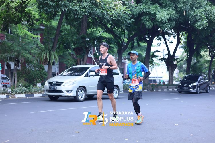 Race photo from SURABAYA ISOPLUS MARATHON 2025