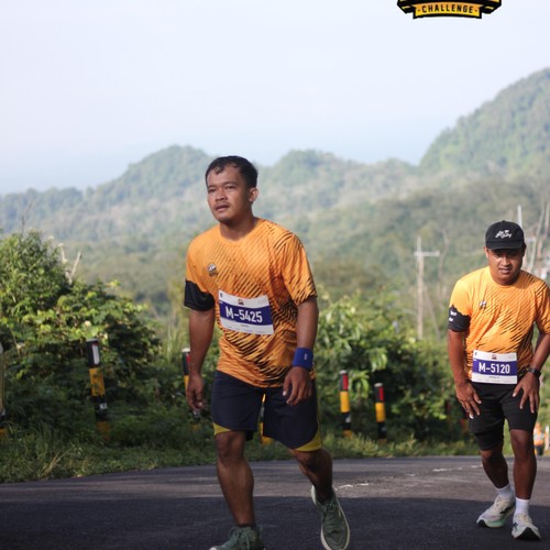 Race photo from KELUD VERTICAL CHALLENGE 2025