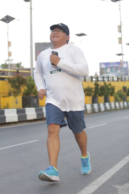 Race photo from ABR 2024 VIBES