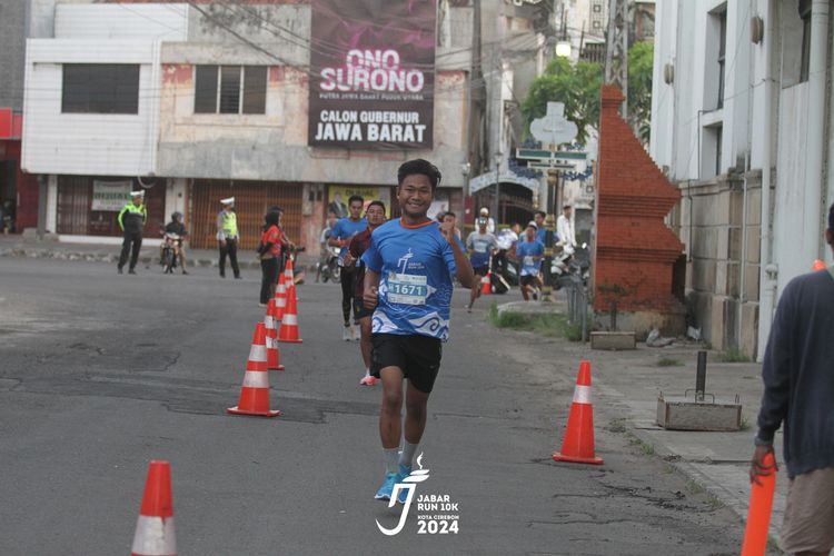 Race photo from Jabar Run 10K 2024