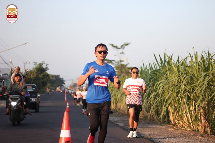 Race photo from Kediri Half Marathon 2024