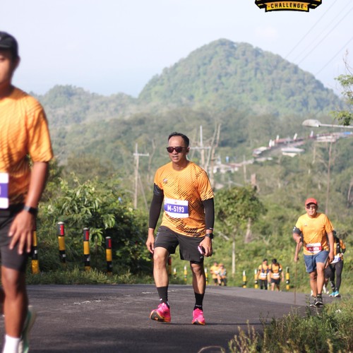 Race photo from KELUD VERTICAL CHALLENGE 2025