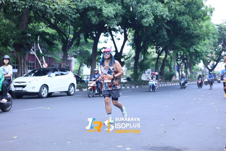 Race photo from SURABAYA ISOPLUS MARATHON 2025