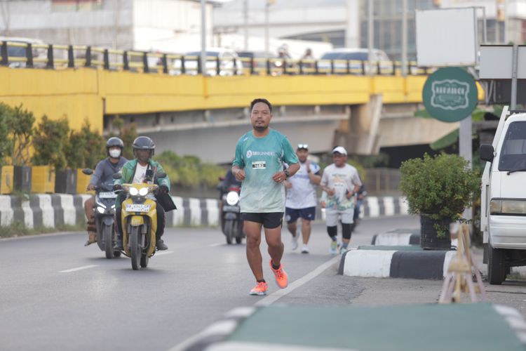 Race photo from ABR 2024 VIBES