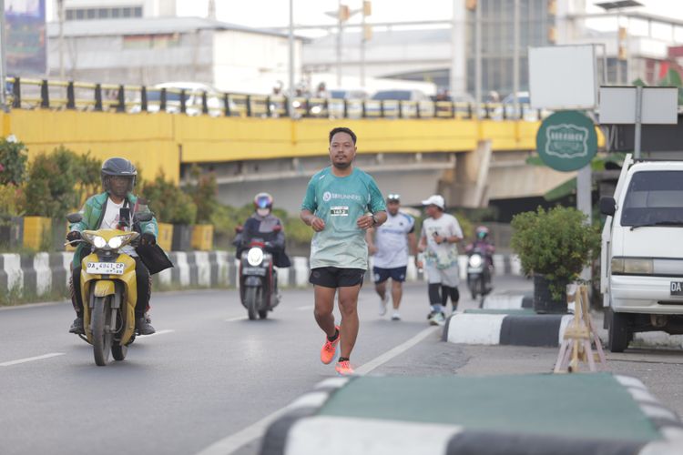 Race photo from ABR 2024 VIBES