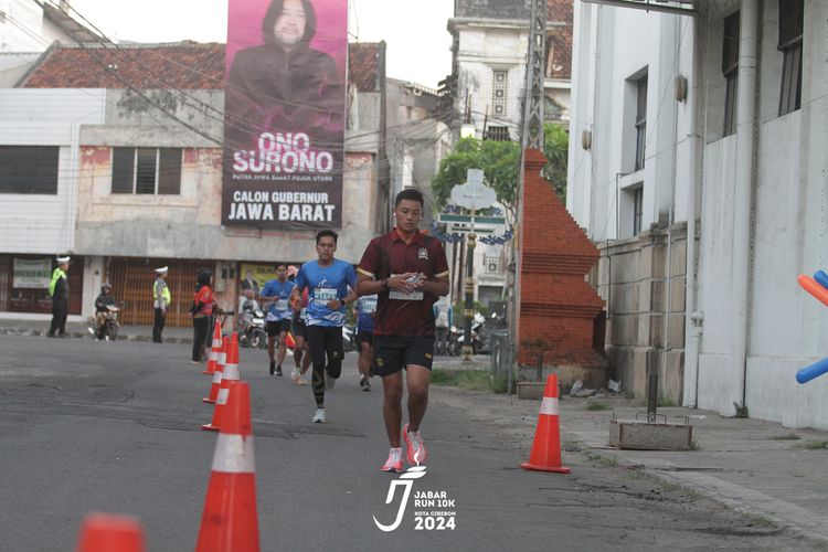 Race photo from Jabar Run 10K 2024