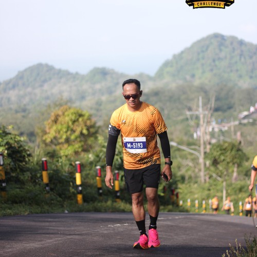 Race photo from KELUD VERTICAL CHALLENGE 2025