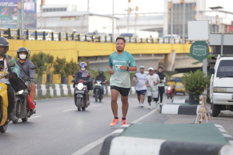 Race photo from ABR 2024 VIBES