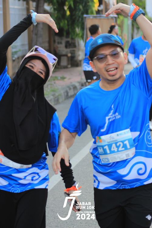 Race photo from Jabar Run 10K 2024