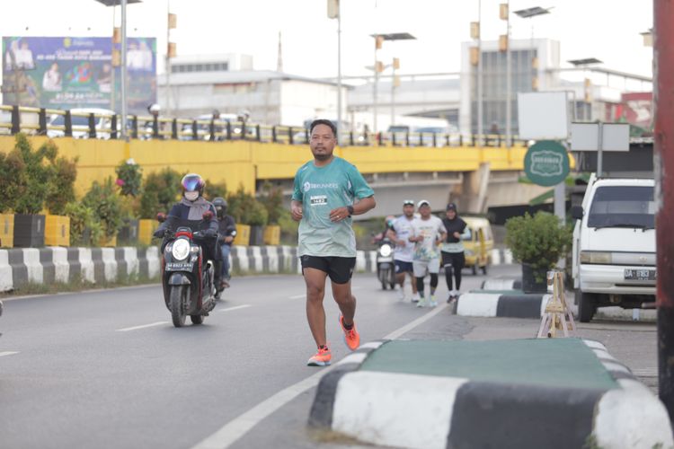 Race photo from ABR 2024 VIBES