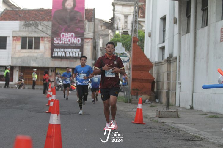 Race photo from Jabar Run 10K 2024