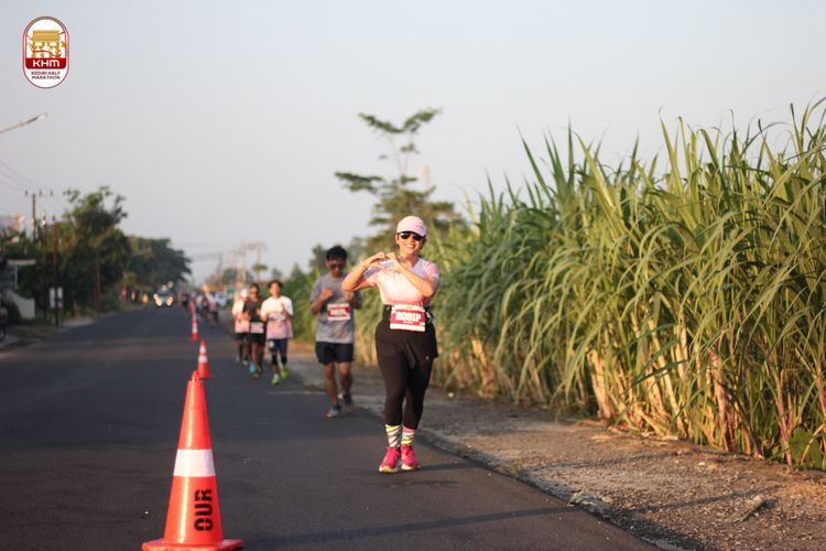 Race photo from Kediri Half Marathon 2024