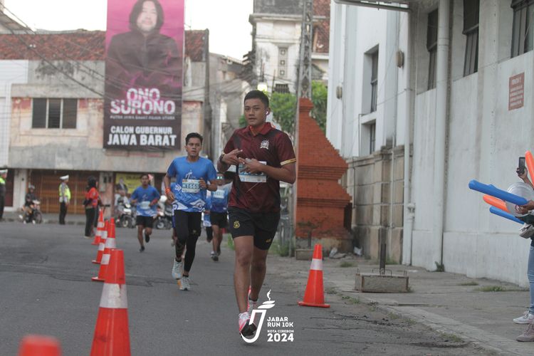 Race photo from Jabar Run 10K 2024