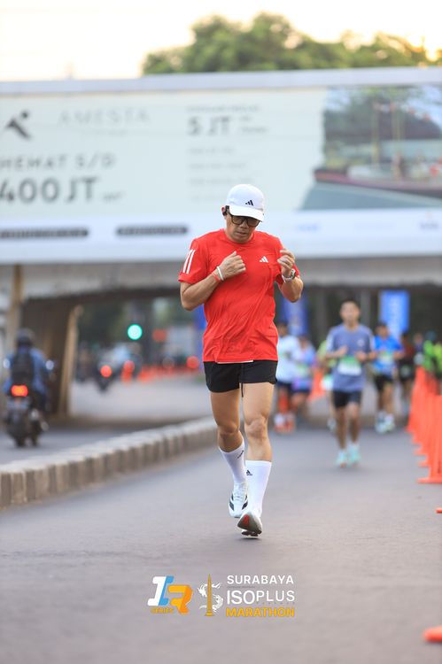 Race photo from SURABAYA ISOPLUS MARATHON 2025