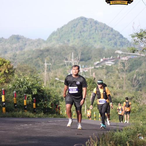 Race photo from KELUD VERTICAL CHALLENGE 2025