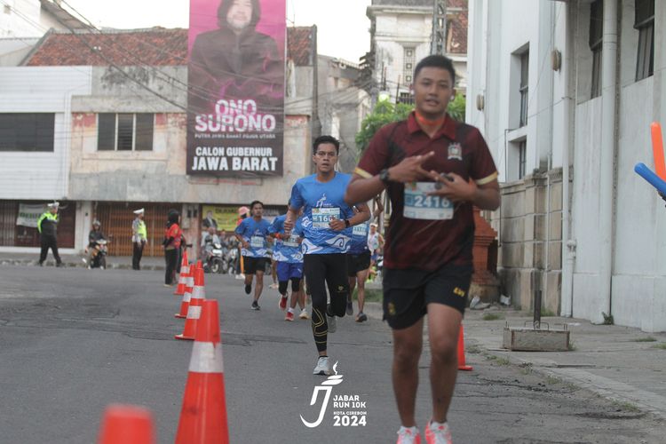 Race photo from Jabar Run 10K 2024
