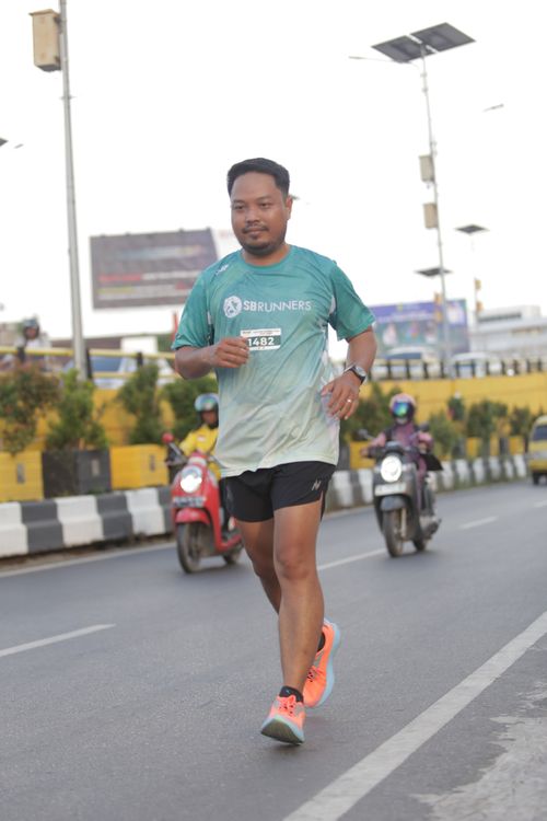 Race photo from ABR 2024 VIBES