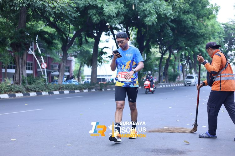 Race photo from SURABAYA ISOPLUS MARATHON 2025