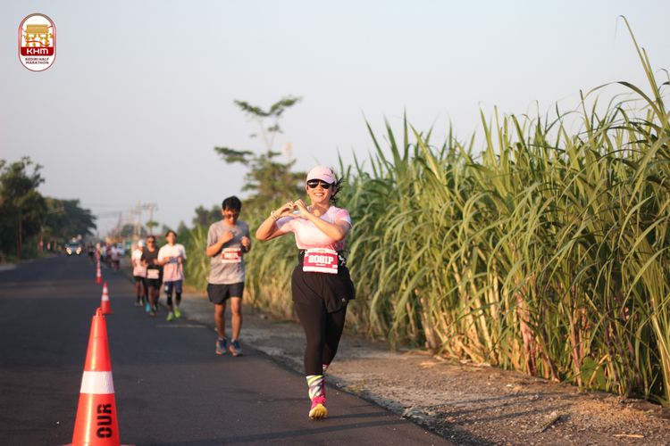 Race photo from Kediri Half Marathon 2024