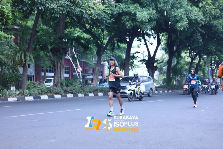 Race photo from SURABAYA ISOPLUS MARATHON 2025