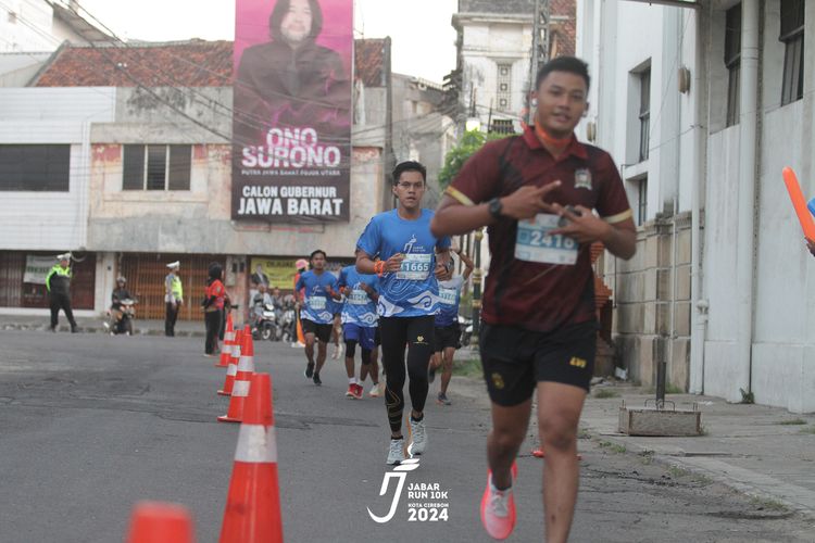 Race photo from Jabar Run 10K 2024