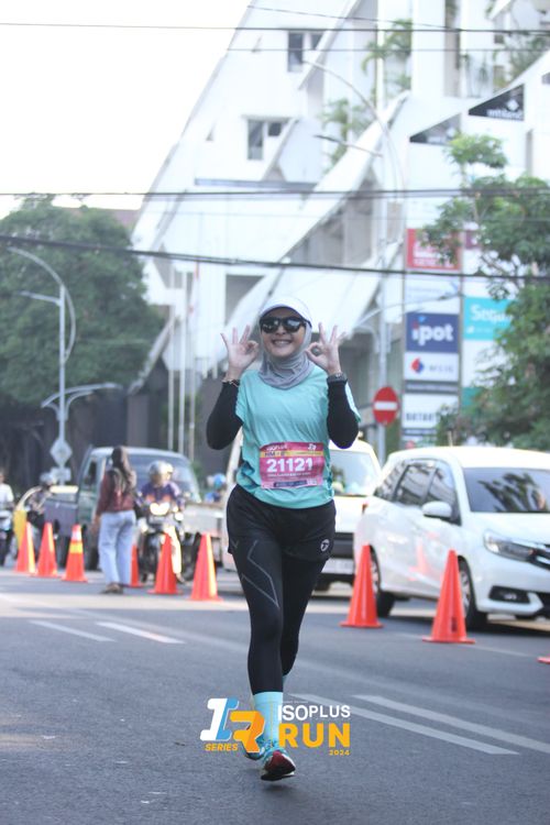 Race photo from Isoplus Run 2024 Surabaya