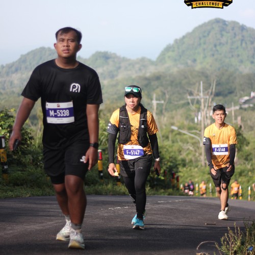 Race photo from KELUD VERTICAL CHALLENGE 2025