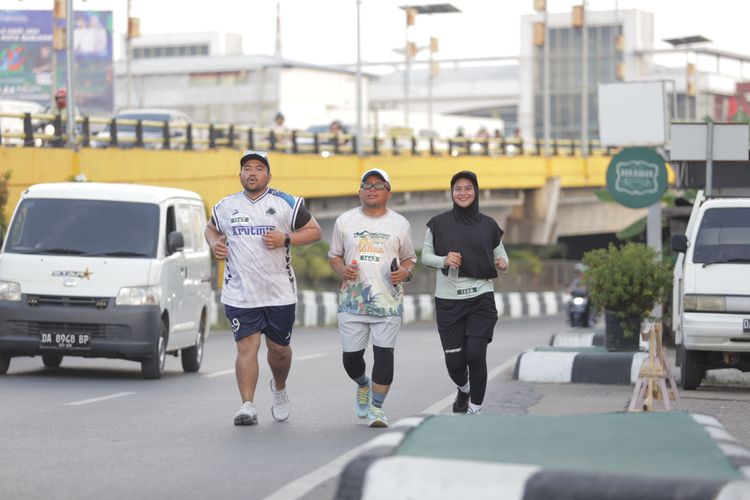 Race photo from ABR 2024 VIBES