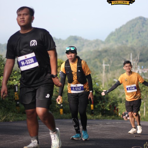 Race photo from KELUD VERTICAL CHALLENGE 2025
