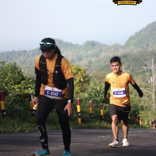 Race photo from KELUD VERTICAL CHALLENGE 2025