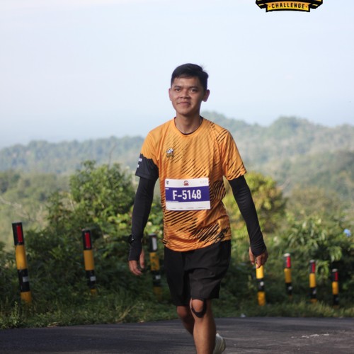 Race photo from KELUD VERTICAL CHALLENGE 2025