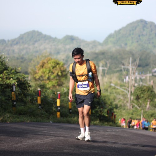 Race photo from KELUD VERTICAL CHALLENGE 2025