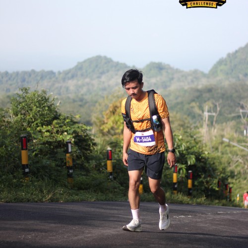 Race photo from KELUD VERTICAL CHALLENGE 2025