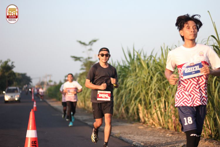Race photo from Kediri Half Marathon 2024