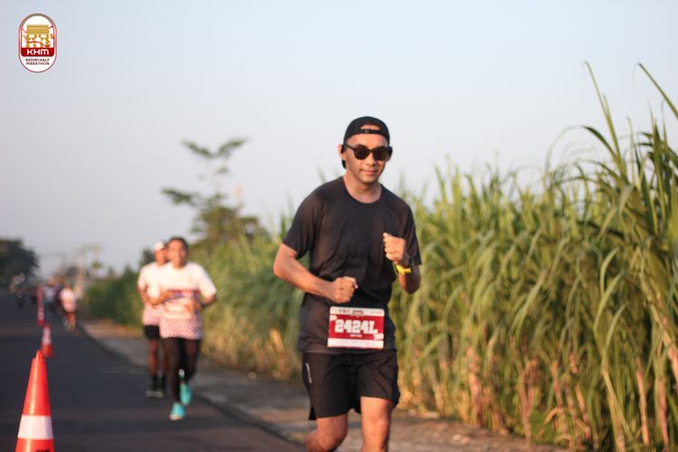 Race photo from Kediri Half Marathon 2024