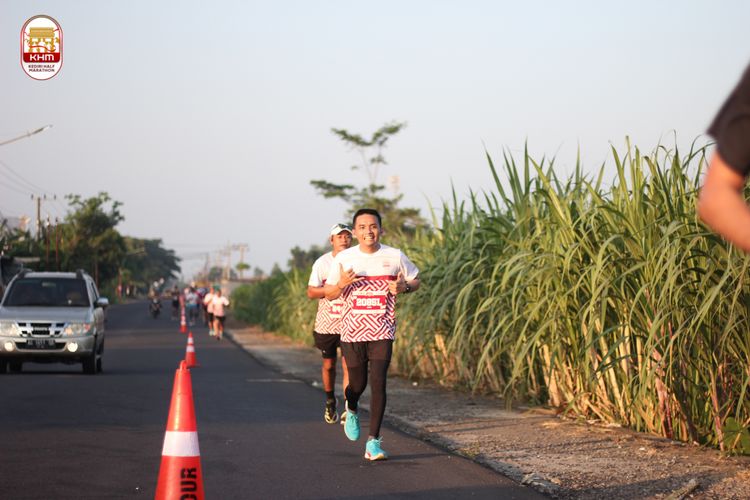 Race photo from Kediri Half Marathon 2024